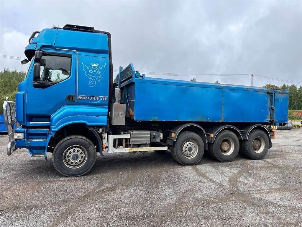 Sisu R500 8x4 Pašizgāzējs