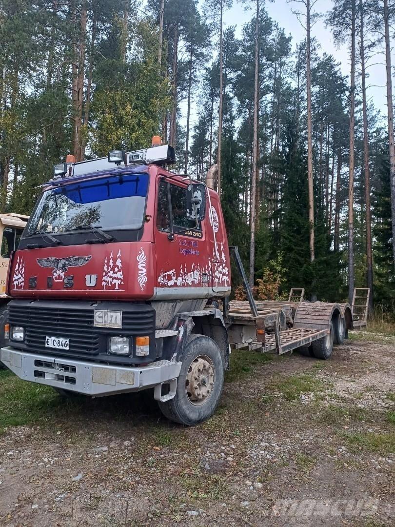 Sisu SM300 Evakuatori