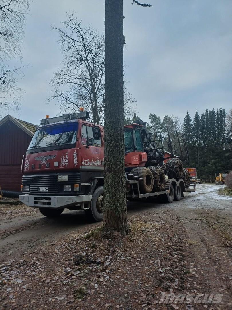 Sisu SM300 Evakuatori