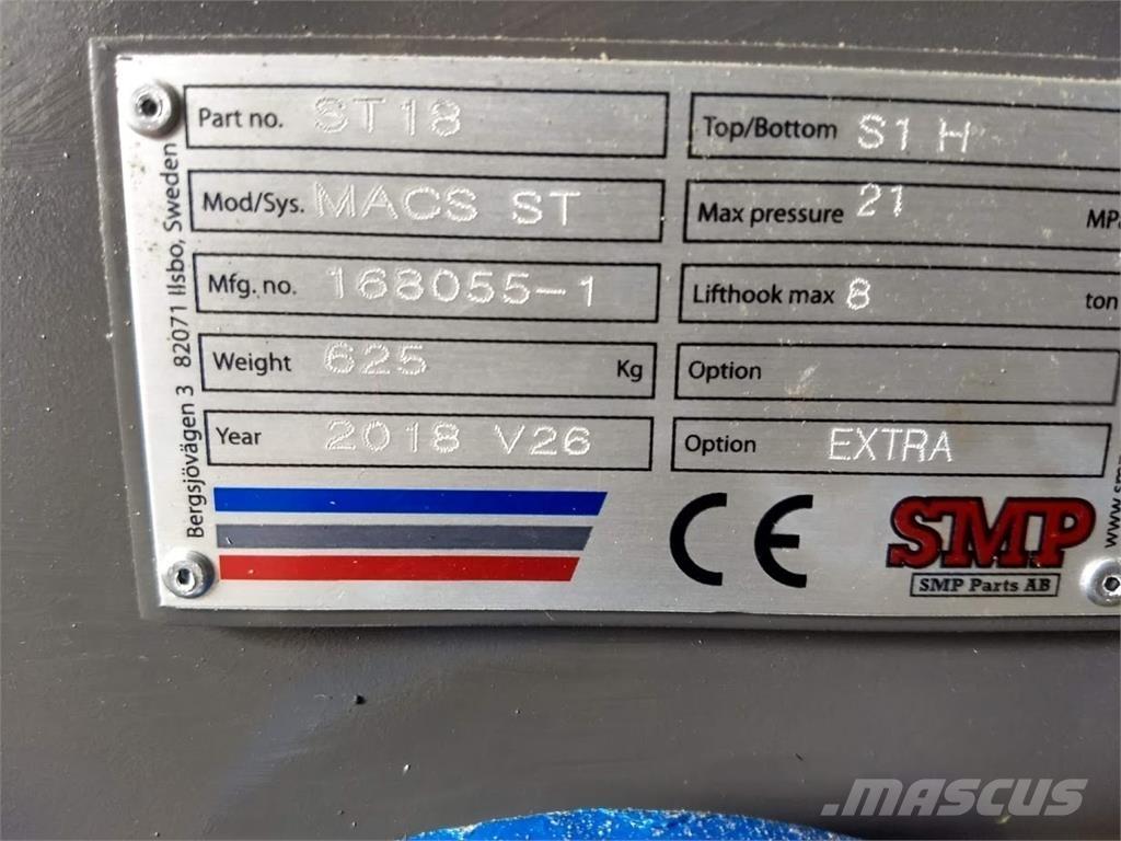 SMP ST18 Citas sastāvdaļas