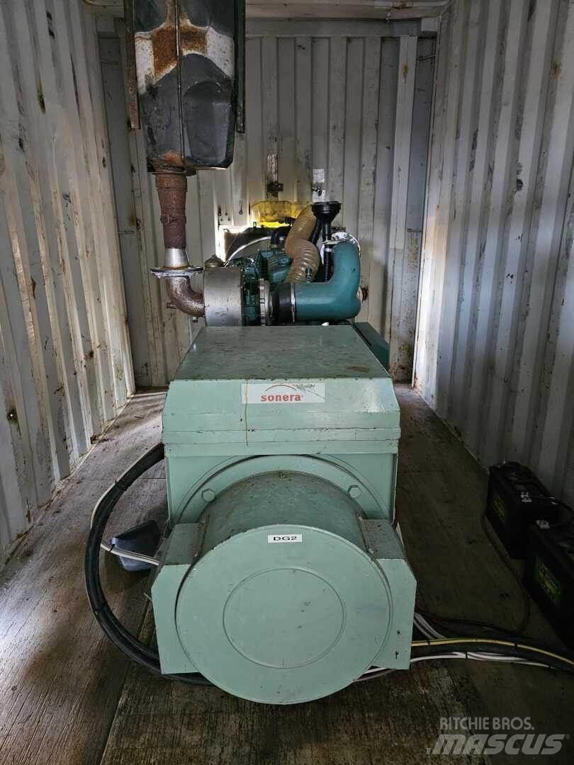  Strömberg 180kVA Citi ģeneratori