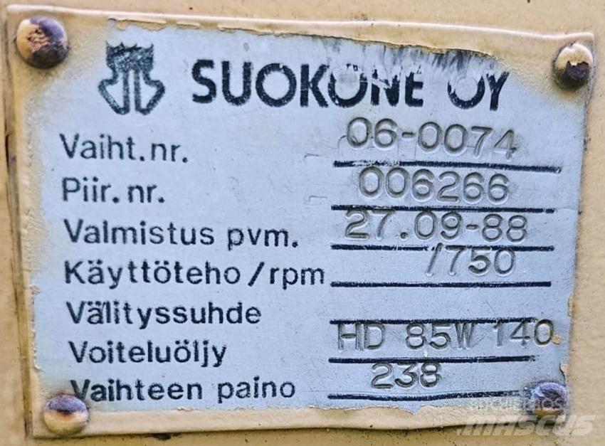 Suokone Jyrsin Būvniecība- Citi