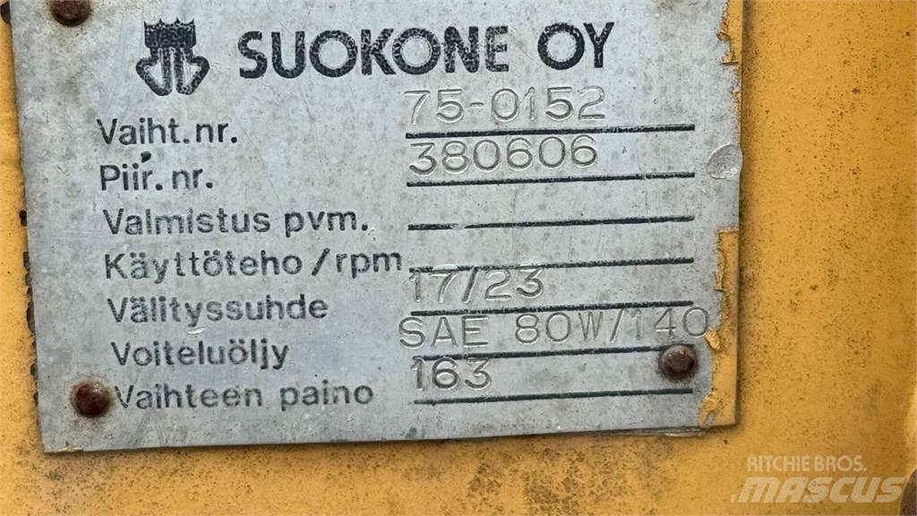 Suokone jyrsin Augsnes frēzes