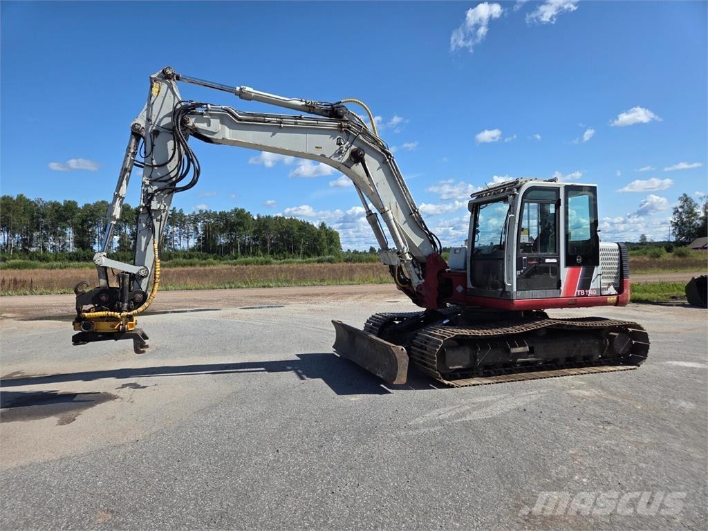 Takeuchi TB1140 Kāpurķēžu ekskavatori
