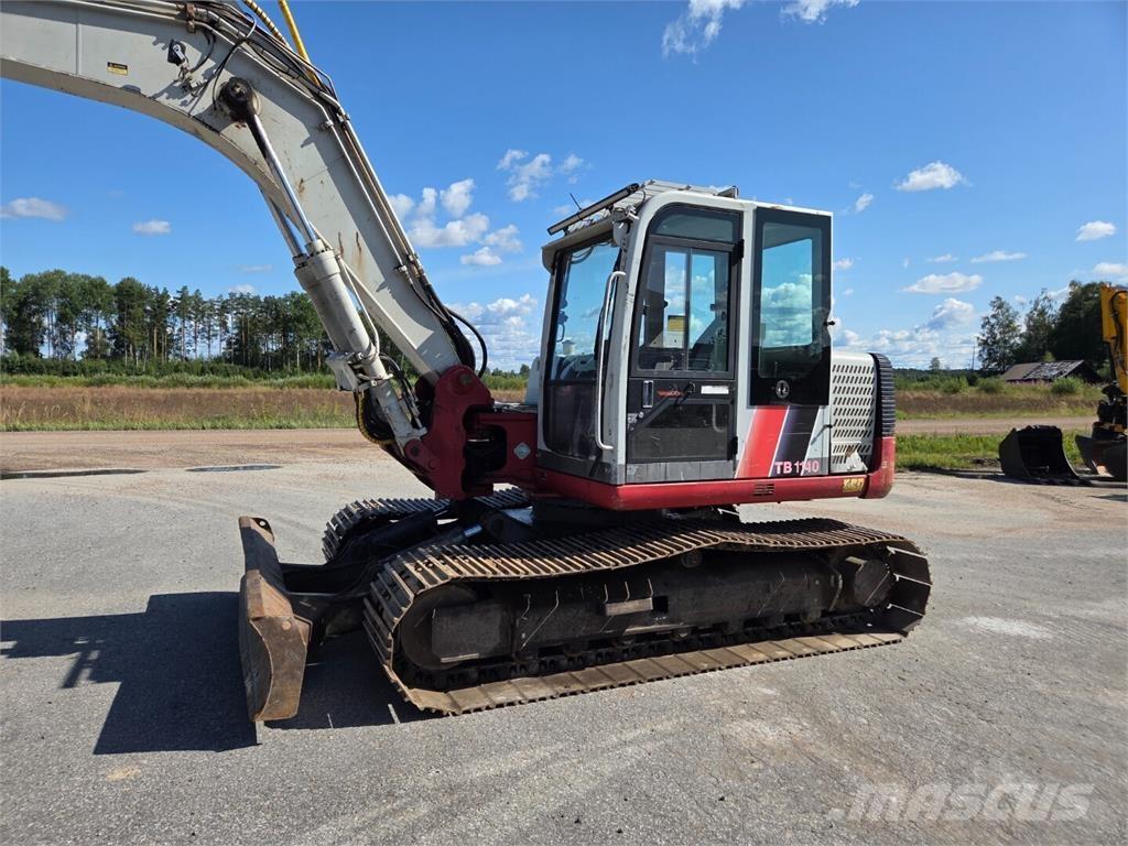 Takeuchi TB1140 Kāpurķēžu ekskavatori