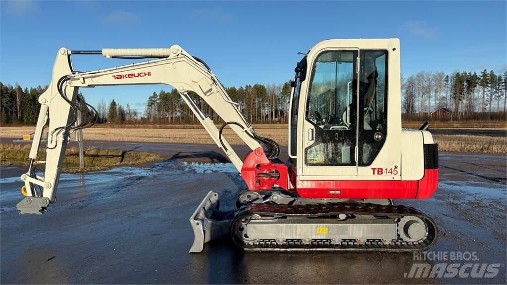 Takeuchi TB145 Mini ekskavatori < 7 t