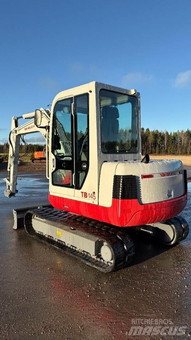 Takeuchi TB145 Mini ekskavatori < 7 t