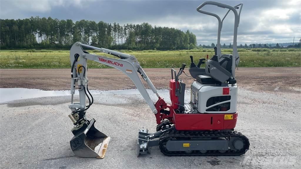 Takeuchi TB210R Mini ekskavatori < 7 t