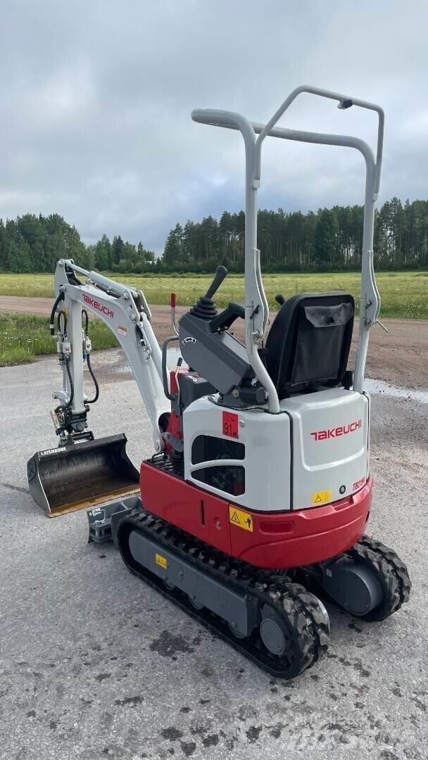 Takeuchi TB210R Mini ekskavatori < 7 t