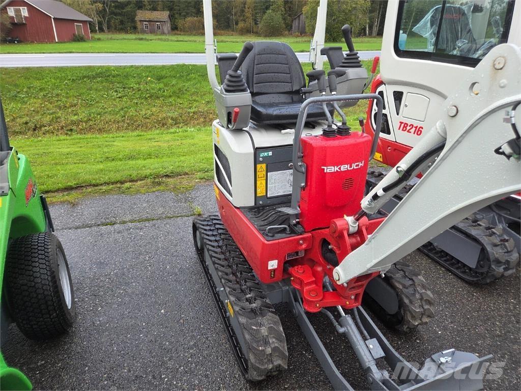 Takeuchi TB210R Mini ekskavatori < 7 t