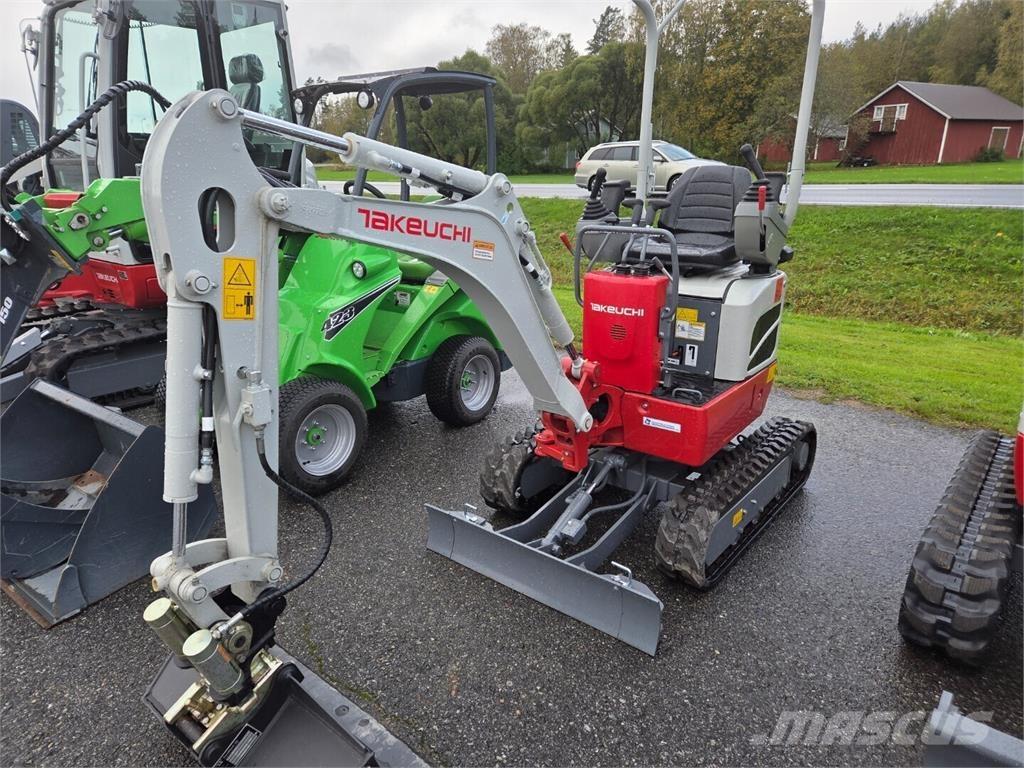 Takeuchi TB210R Mini ekskavatori < 7 t