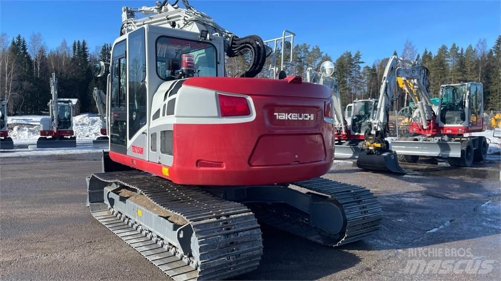 Takeuchi TB2150R Kāpurķēžu ekskavatori