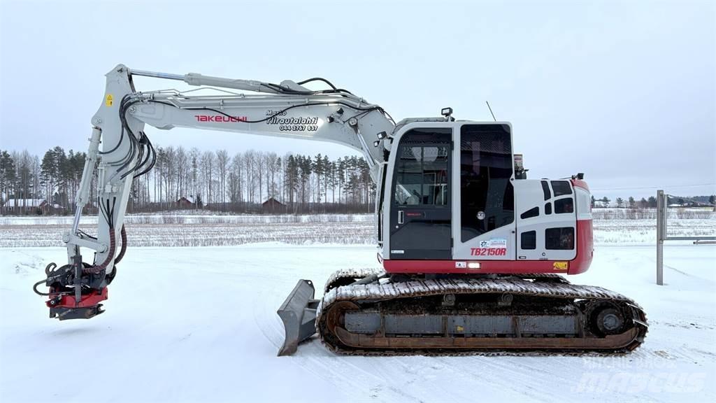 Takeuchi TB2150R Kāpurķēžu ekskavatori
