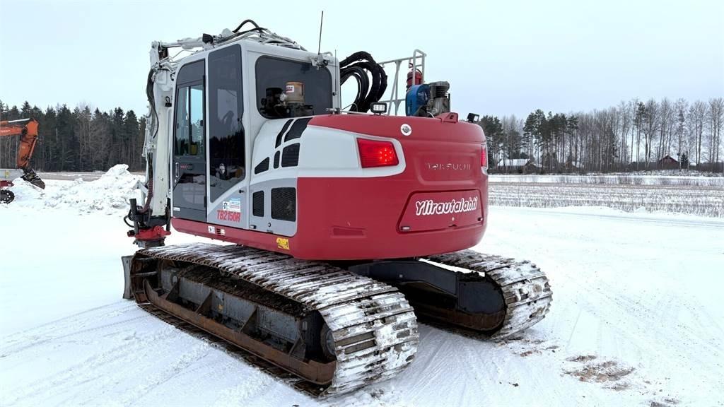 Takeuchi TB2150R Kāpurķēžu ekskavatori