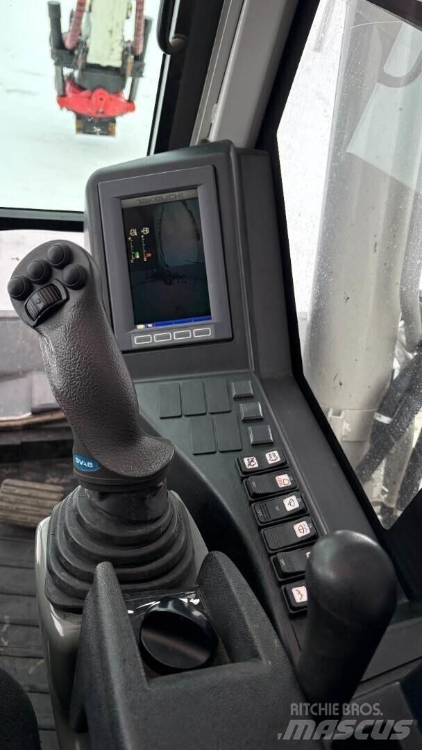 Takeuchi TB2150R Kāpurķēžu ekskavatori
