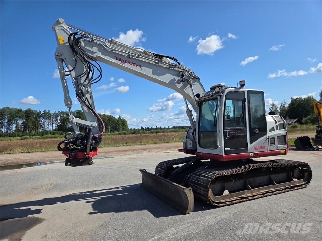 Takeuchi TB2150R Kāpurķēžu ekskavatori