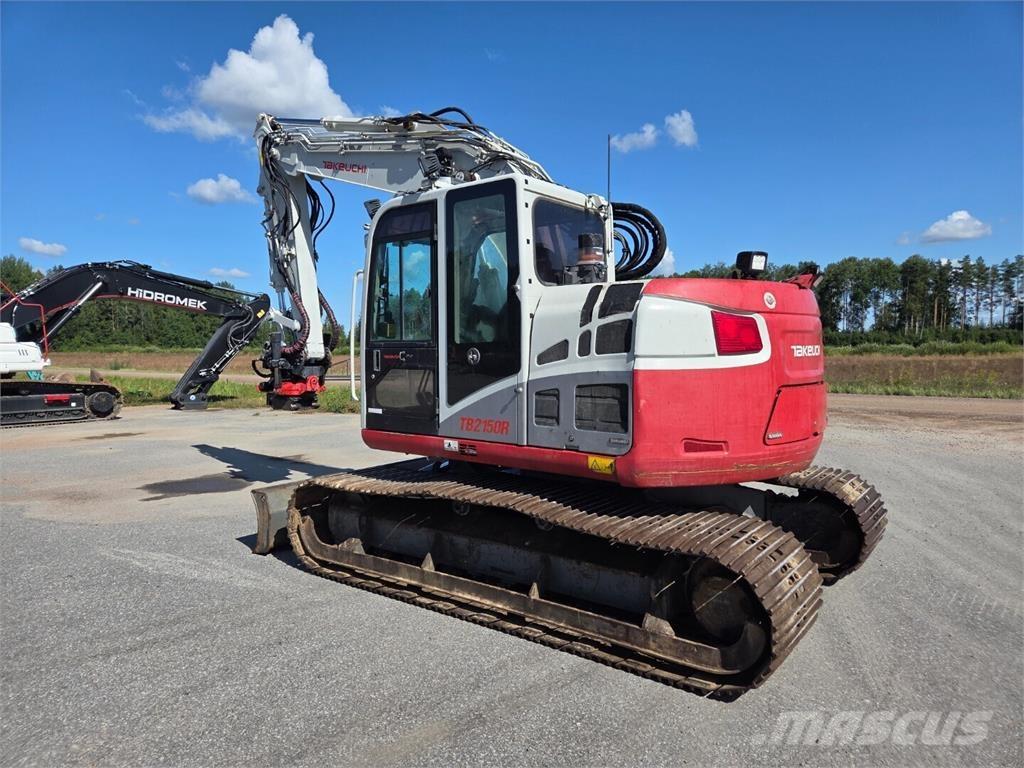 Takeuchi TB2150R Kāpurķēžu ekskavatori