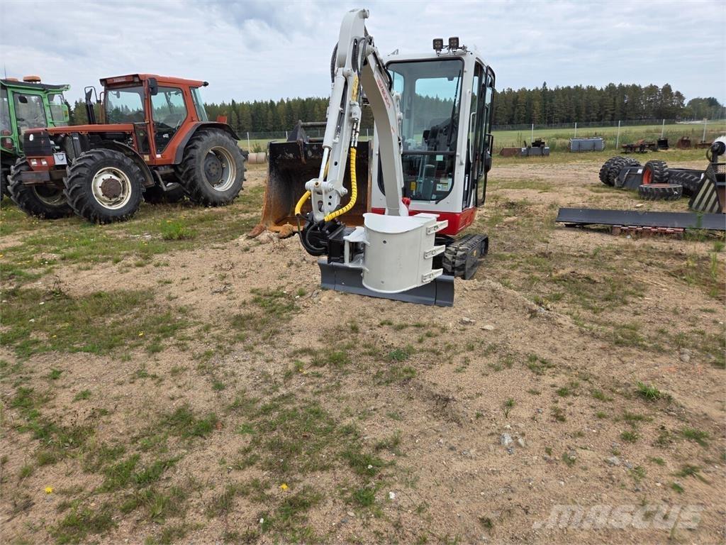 Takeuchi TB216 Mini ekskavatori < 7 t