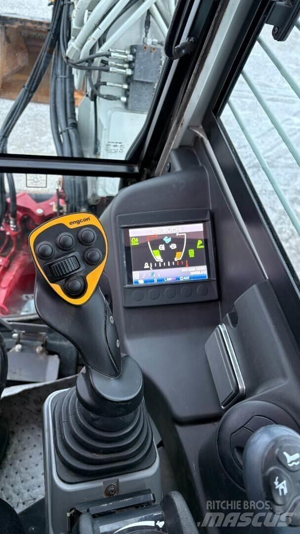 Takeuchi TB257FR Mini ekskavatori < 7 t