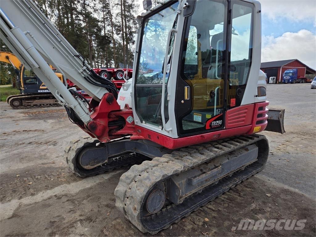 Takeuchi TB290 Vidēja lieluma ekskavatori 7 t - 12 t