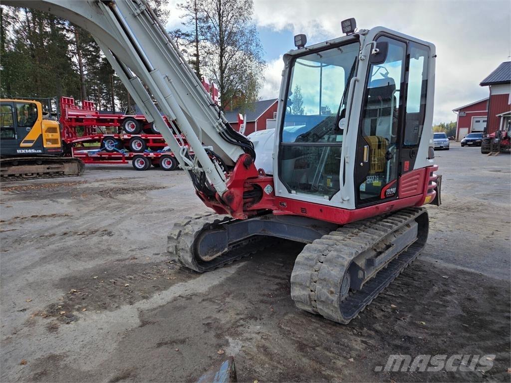 Takeuchi TB290 Vidēja lieluma ekskavatori 7 t - 12 t