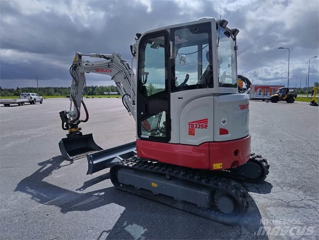Takeuchi TB335R Mini ekskavatori < 7 t