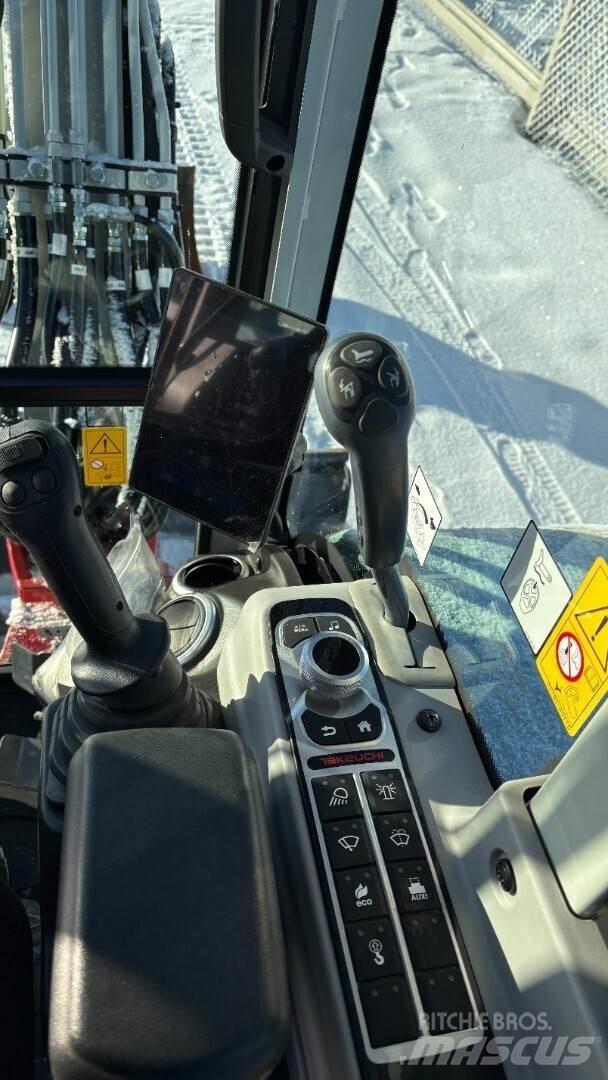Takeuchi TB335R Mini ekskavatori < 7 t