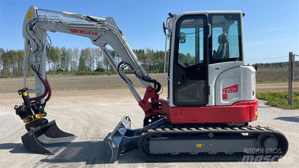 Takeuchi TB350R Mini ekskavatori < 7 t