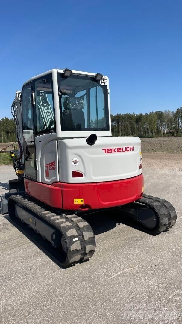 Takeuchi TB350R Mini ekskavatori < 7 t