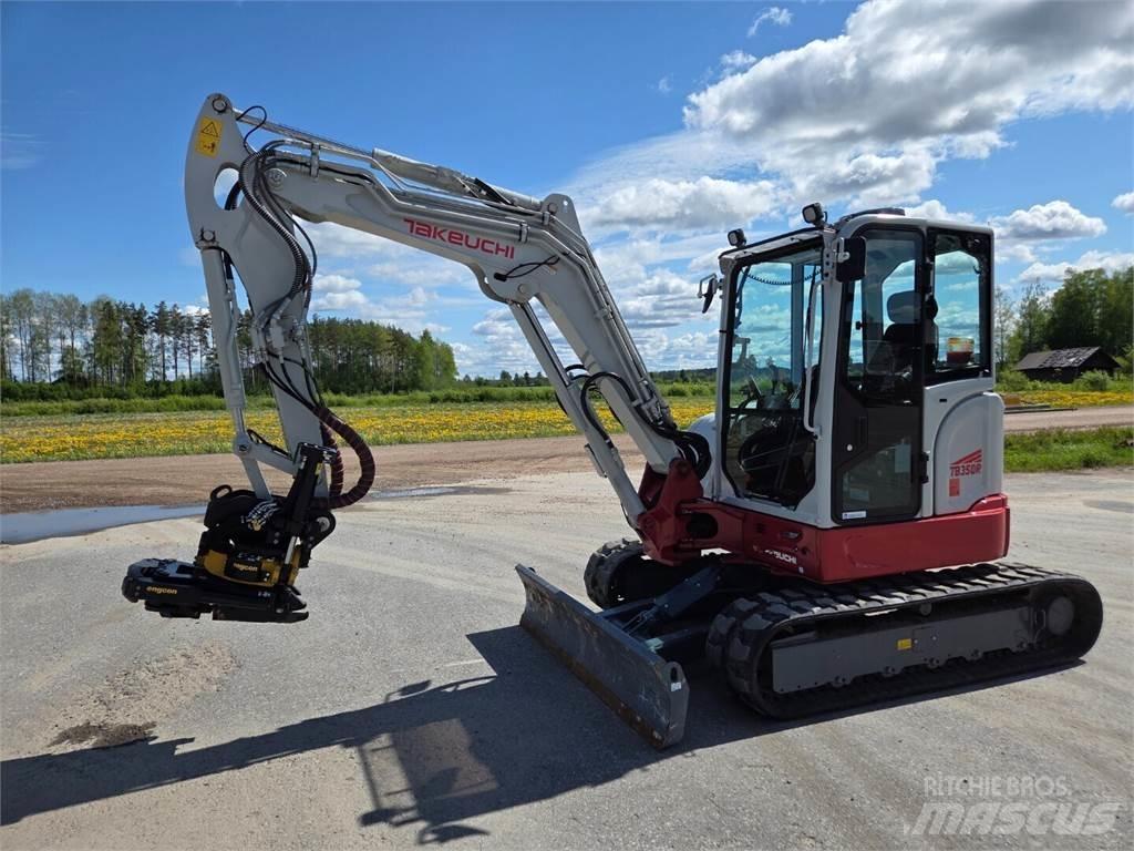 Takeuchi TB350R Mini ekskavatori < 7 t