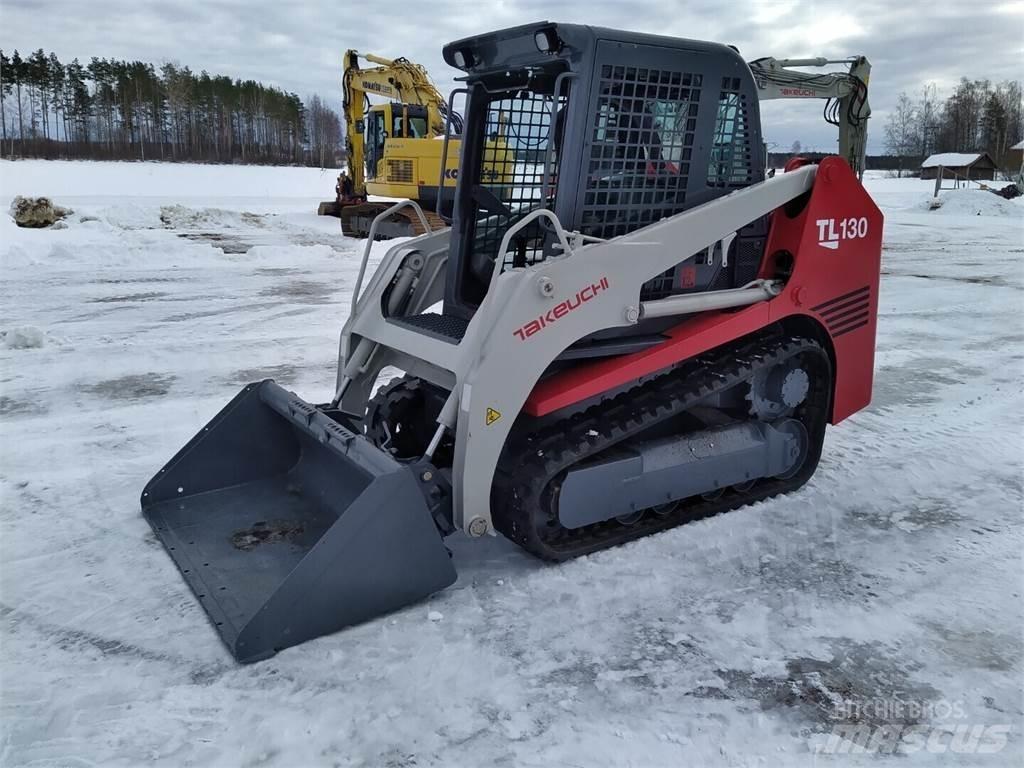 Takeuchi TL130 Lietoti riteņu kompaktiekrāvēji