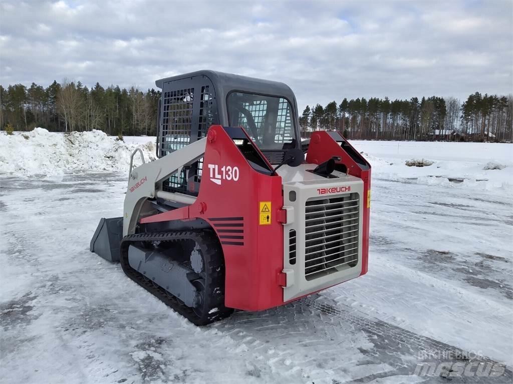 Takeuchi TL130 Lietoti riteņu kompaktiekrāvēji