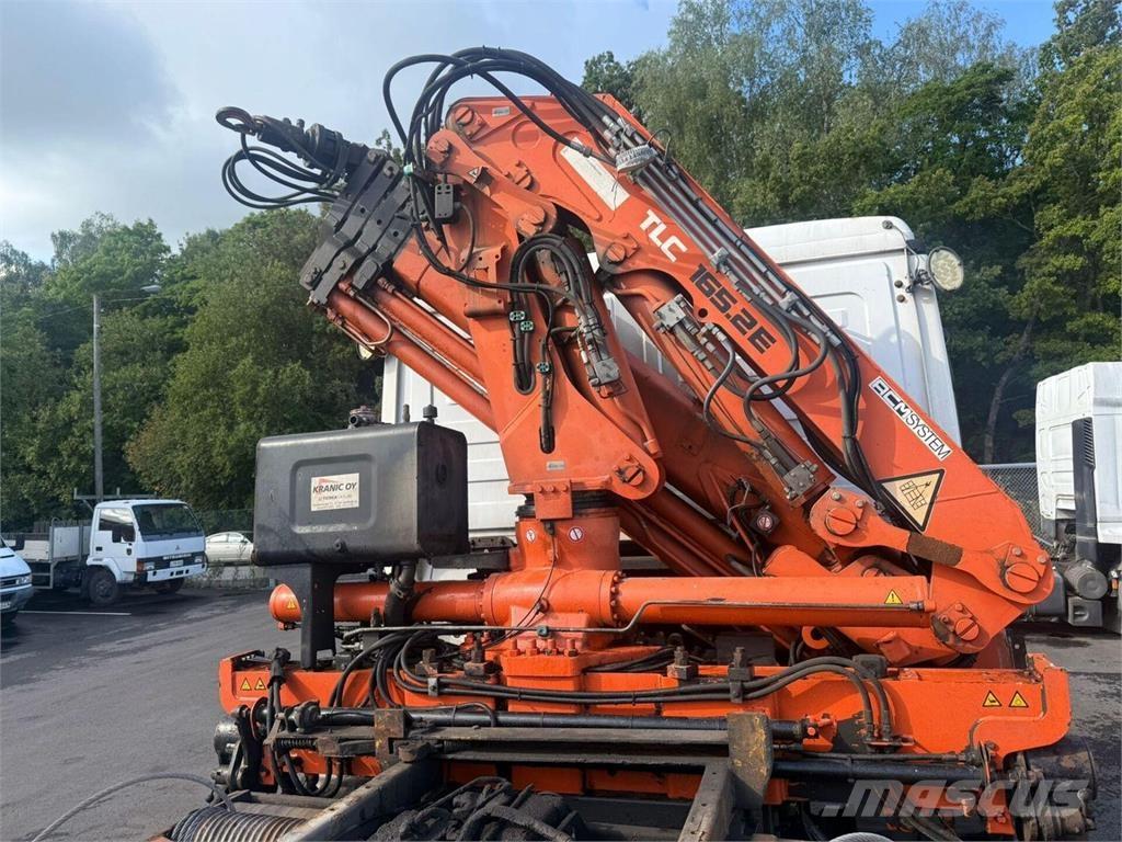 Terex nosturi TLC Platformas