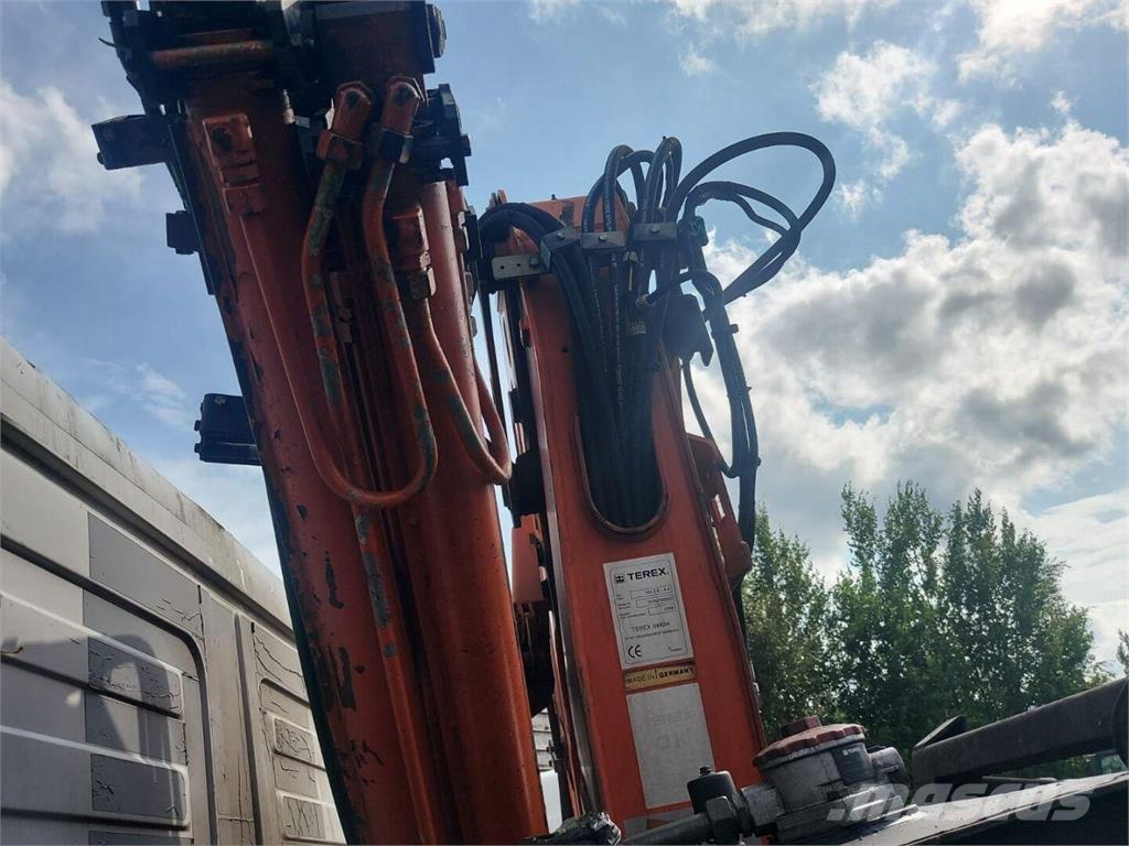 Terex nosturi TLC Platformas