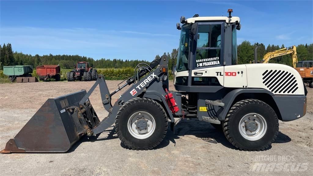 Terex TL100 Iekrāvēji uz riteņiem