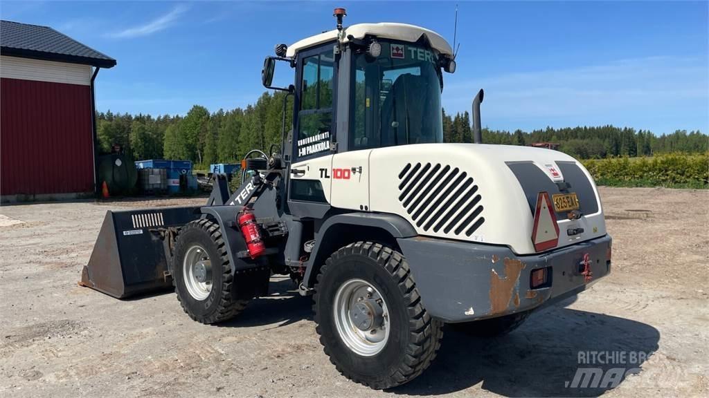 Terex TL100 Iekrāvēji uz riteņiem