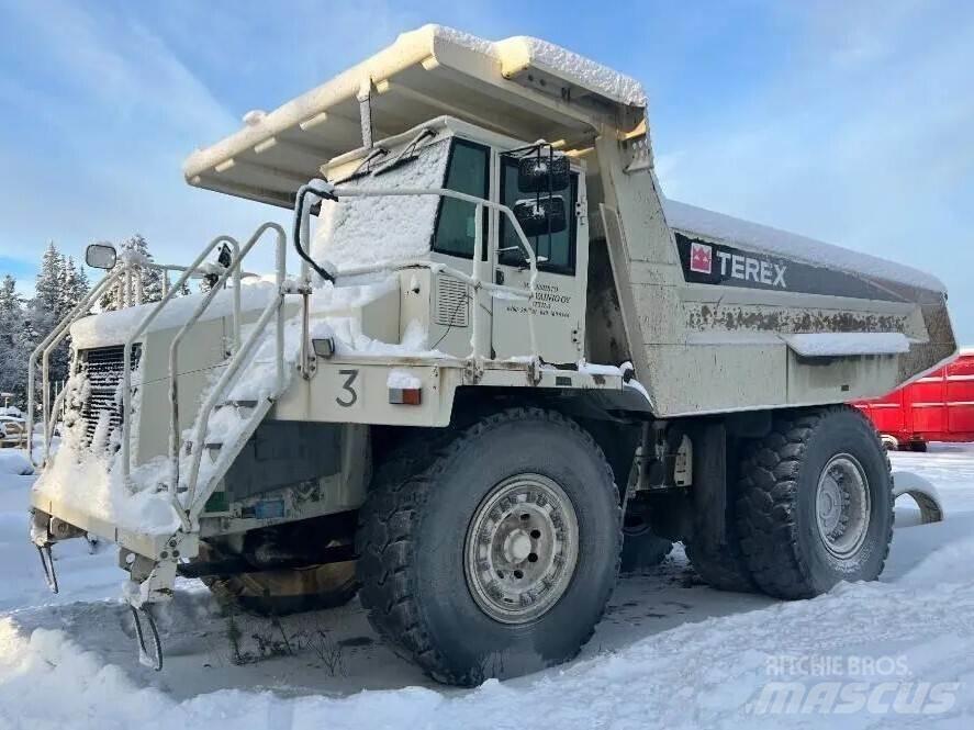 Terex TR 60 Artikulētie pašizgāzēji