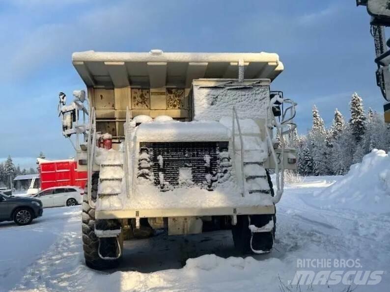 Terex TR 60 Artikulētie pašizgāzēji