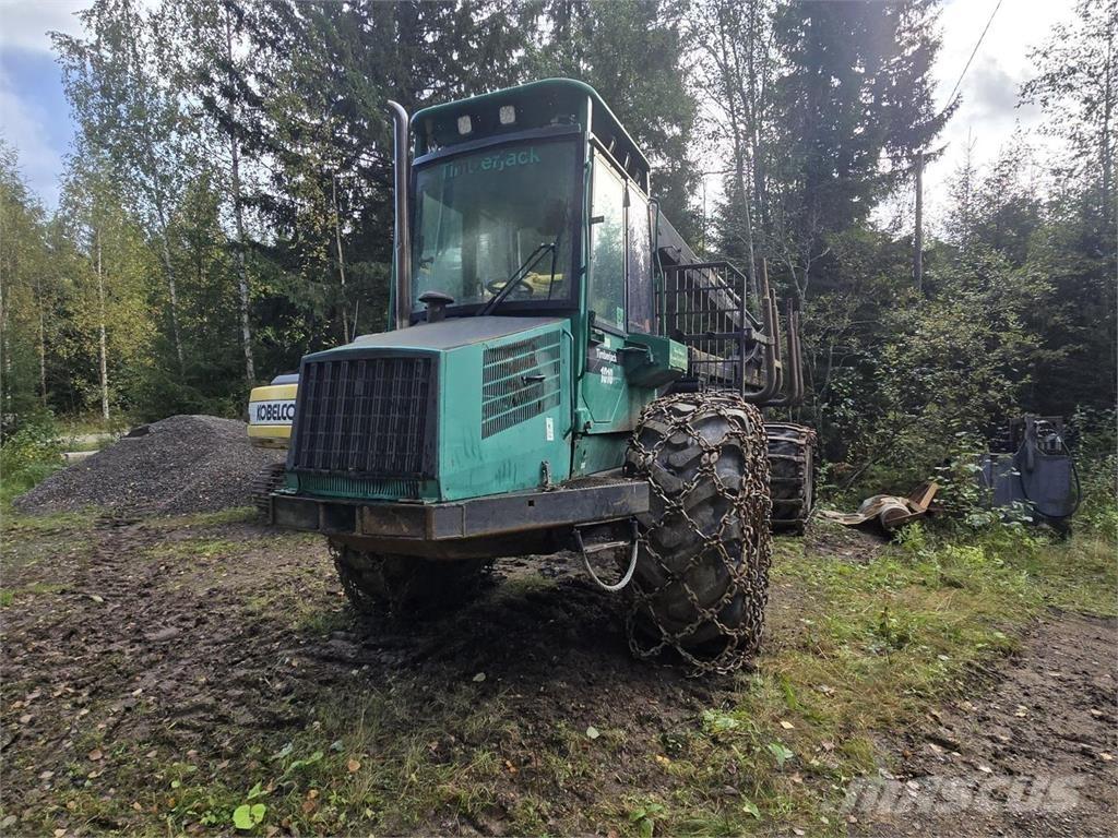 Timberjack 1010 Forvarderi