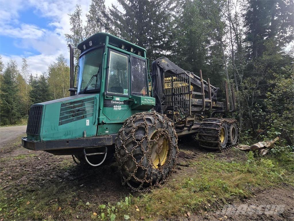 Timberjack 1010 Forvarderi