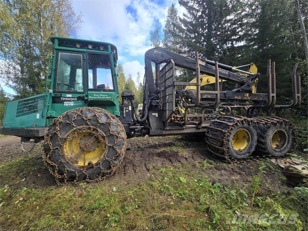 Timberjack 1010 Forvarderi