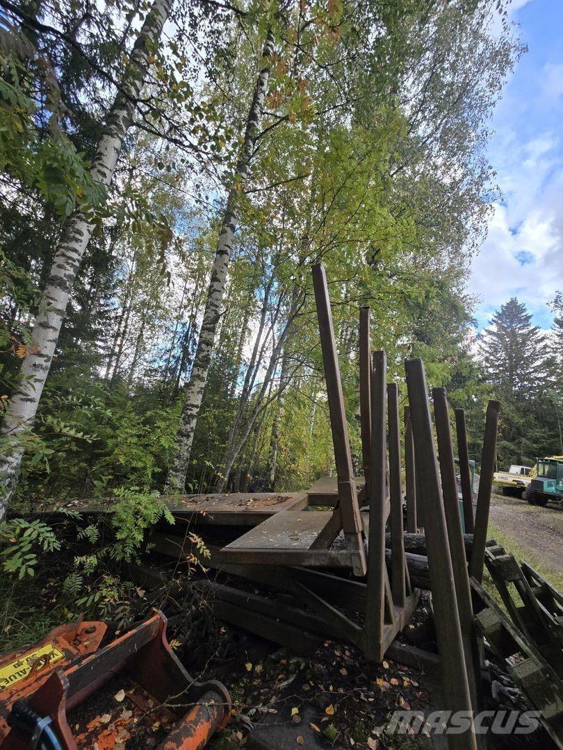 Timberjack 1010 Forvarderi