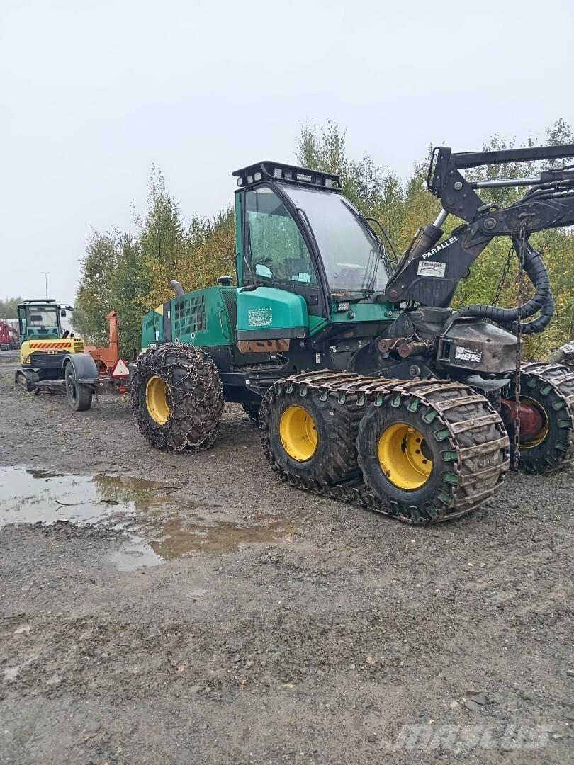 Timberjack 1070 A Harvesteri