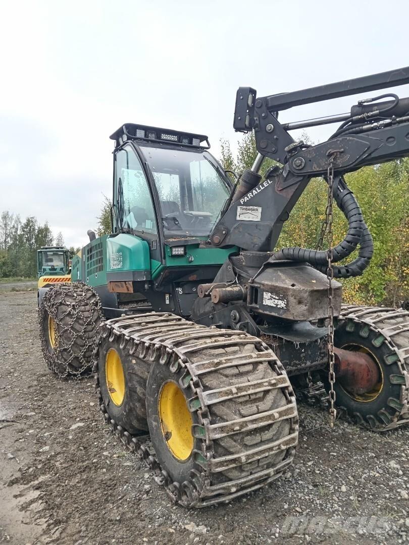 Timberjack 1070 A Harvesteri