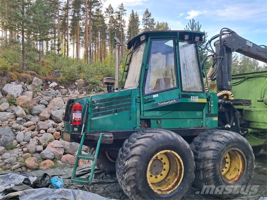 Timberjack 1110 Forvarderi