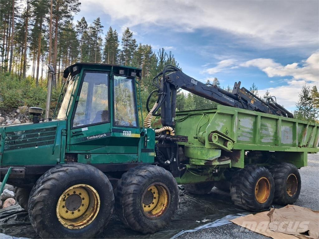 Timberjack 1110 Forvarderi