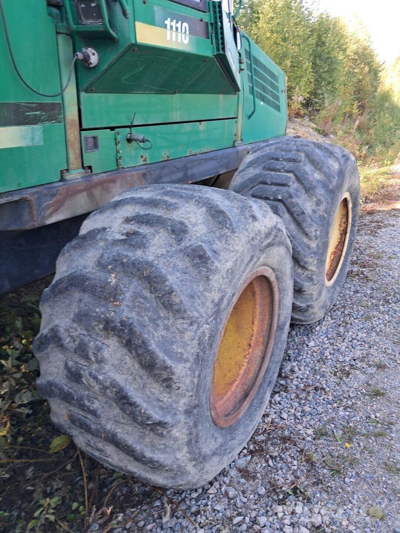 Timberjack 1110 Forvarderi