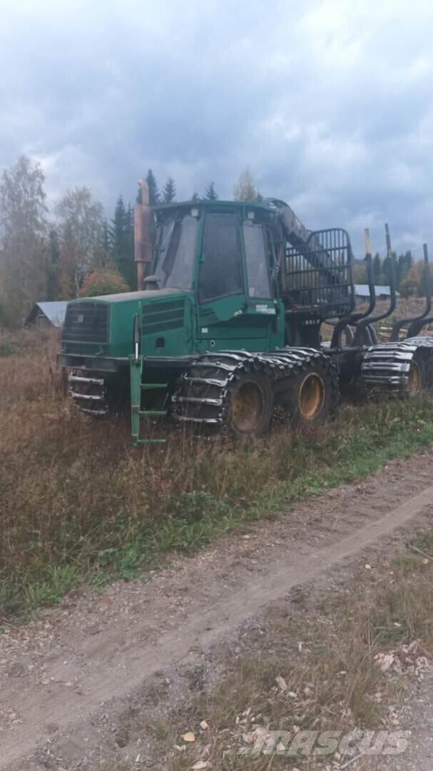 Timberjack 1110C Forvarderi