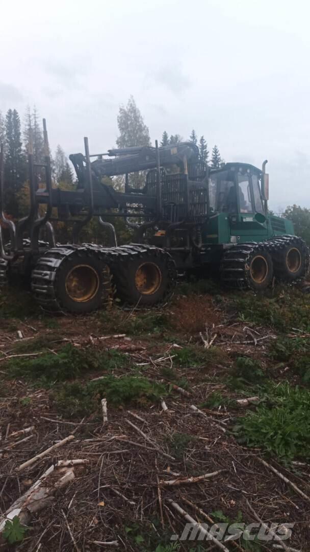Timberjack 1110C Forvarderi