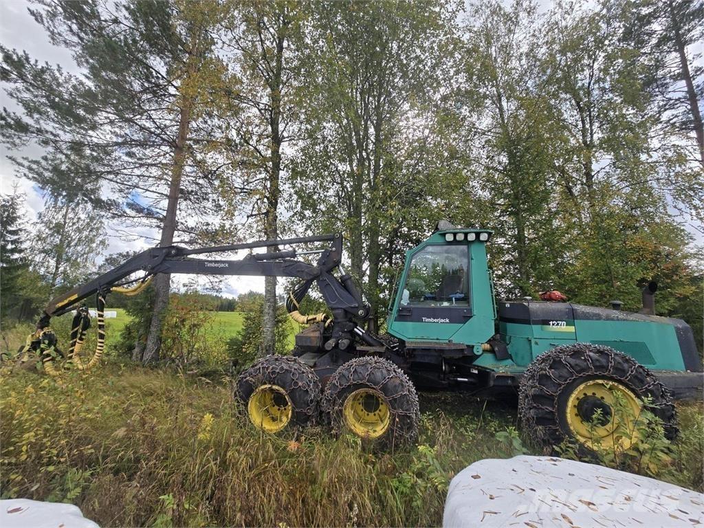 Timberjack 1270 Harvesteri